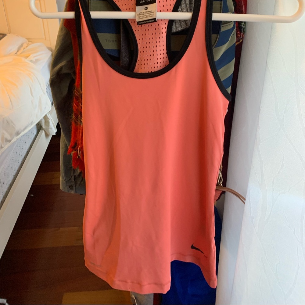 Bright Nike tank top